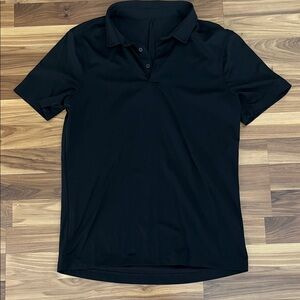 lululemon athletica Black Casual Button Down Shirt